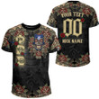 1sttheworld Clothing - Phi Beta Sigma Oldschool Tattoo Style - Skull and Roses - T-shirt A7 | 1sttheworld