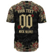 1sttheworld Clothing - Order of the Eastern Star Oldschool Tattoo Style - Skull and Roses - Baseball Jerseys A7 | 1sttheworld