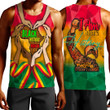 Africazone Clothing - Black History Month Tank Top A95 | Africazone