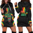 Africazone Clothing - Black History Month Hand Hoodie Dress A95 | Africazone