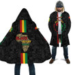 Africazone Clothing - Black History Month Map Cloak A95 | Africazone