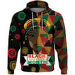 Africazone Clothing - Black History Month Juneteenth Zip Hoodie A95 | Africazone