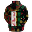 Africazone Clothing - Black History Month Juneteenth Zip Hoodie A95 | Africazone