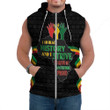 Africazone Clothing - Black History Month Hand Sleeveless Hoodie A95 | Africazone