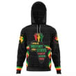 Africazone Clothing - Black History Month Hand Hoodie Gaiter A95 | Africazone