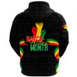 Africazone Clothing - Black History Month Hand Hoodie Gaiter A95 | Africazone
