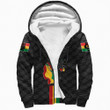 Africazone Clothing - Black History Month Color Of Flag Sherpa Hoodies A95 | Africazone
