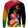 Africazone Clothing - Black History Month I'm Black Sweatshirts A95 | Africazone