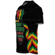 Africazone Clothing - Black History Month Hand Baseball Jerseys A95 | Africazone