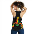Africazone Clothing - Black History Month Hand Racerback Tank A95 | Africazone