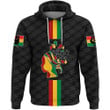Africazone Clothing - Black History Month Color Of Flag Hoodie A95 | Africazone