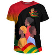Africazone Clothing - Black History Month I'm Black T-shirt A95 | Africazone
