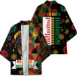 Africazone Clothing - Black History Month Juneteenth Kimono A95 | Africazone