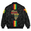 Africazone Clothing - Black History Month Map Bomber Jackets A95 | Africazone