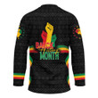 Africazone Clothing - Black History Month Hand Hockey Jersey A95 | Africazone