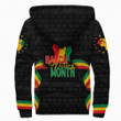 Africazone Clothing - Black History Month Hand Sherpa Hoodies A95 | Africazone