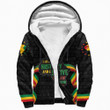 Africazone Clothing - Black History Month Hand Sherpa Hoodies A95 | Africazone
