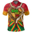 Africazone Clothing - Black History Month Polo Shirts A95 | Africazone
