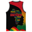 Africazone Clothing - Black History Month I'm Black Basketball Jersey A95 | Africazone