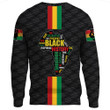 Africazone Clothing - Black History Month Color Of Flag Sweatshirts A95 | Africazone