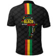 Africazone Clothing - Black History Month Color Of Flag Polo Shirts A95 | Africazone