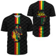 Africazone Clothing - Black History Month Color Of Flag Baseball Jerseys A95 | Africazone