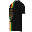 Africazone Clothing - Black History Month Color Of Flag Baseball Jerseys A95 | Africazone