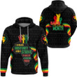 Africazone Clothing - Black History Month Hand Hoodie A95 | Africazone