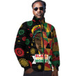 Africazone Clothing - Black History Month Juneteenth Padded Jacket A95 | Africazone