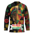 Africazone Clothing - Black History Month Juneteenth Hockey Jersey A95 | Africazone