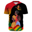Africazone Clothing - Black History Month I'm Black Baseball Jerseys A95 | Africazone
