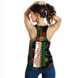 Africazone Clothing - Black History Month Juneteenth Racerback Tank A95 | Africazone