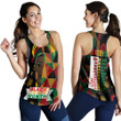 Africazone Clothing - Black History Month Juneteenth Racerback Tank A95 | Africazone