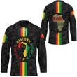 Africazone Clothing - Black History Month Map Hockey Jersey A95 | Africazone