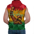 Africazone Clothing - Black History Month Sleeveless Hoodie A95 | Africazone