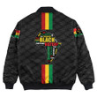 Africazone Clothing - Black History Month Color Of Flag Bomber Jackets A95 | Africazone