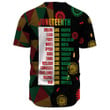 Africazone Clothing - Black History Month Juneteenth Baseball Jerseys A95 | Africazone