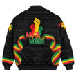 Africazone Clothing - Black History Month Hand Bomber Jackets A95 | Africazone