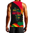 Africazone Clothing - Black History Month I'm Black Tank Top A95 | Africazone
