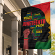 Africa Zone Flag - Juneteenth Map Flag A95