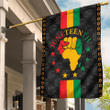 Africa Zone Flag - Juneteenth Hand Flag A95