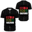 Africa Zone Clothing - Do It For The Culture 1865 Baseball Jerseys A31