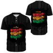 Africa Zone Clothing - It's The Black Lives Matter Baseball Jerseys A31