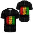 Africa Zone Clothing - Juneteenth Freedom Day Baseball Jerseys A31