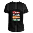 Africa Zone Clothing - It's The Black History For Me T-shirt A31