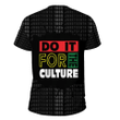 Africa Zone Clothing - Do It For The Culture 1865 T-shirt A31