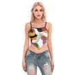 1sttheworld Clothing - Face Color Juneteenth Cami Tube Top A95 | 1sttheworld