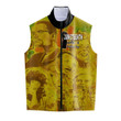 1sttheworld Clothing - Person Juneteenth Men's Stand-up Collar Vest A95 | 1sttheworld