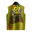 Africa Zone Clothing - Person Juneteenth Men's Stand-up Collar Vest A95