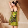 Africa Zone Clothing - Person Juneteenth Sling Dress A95